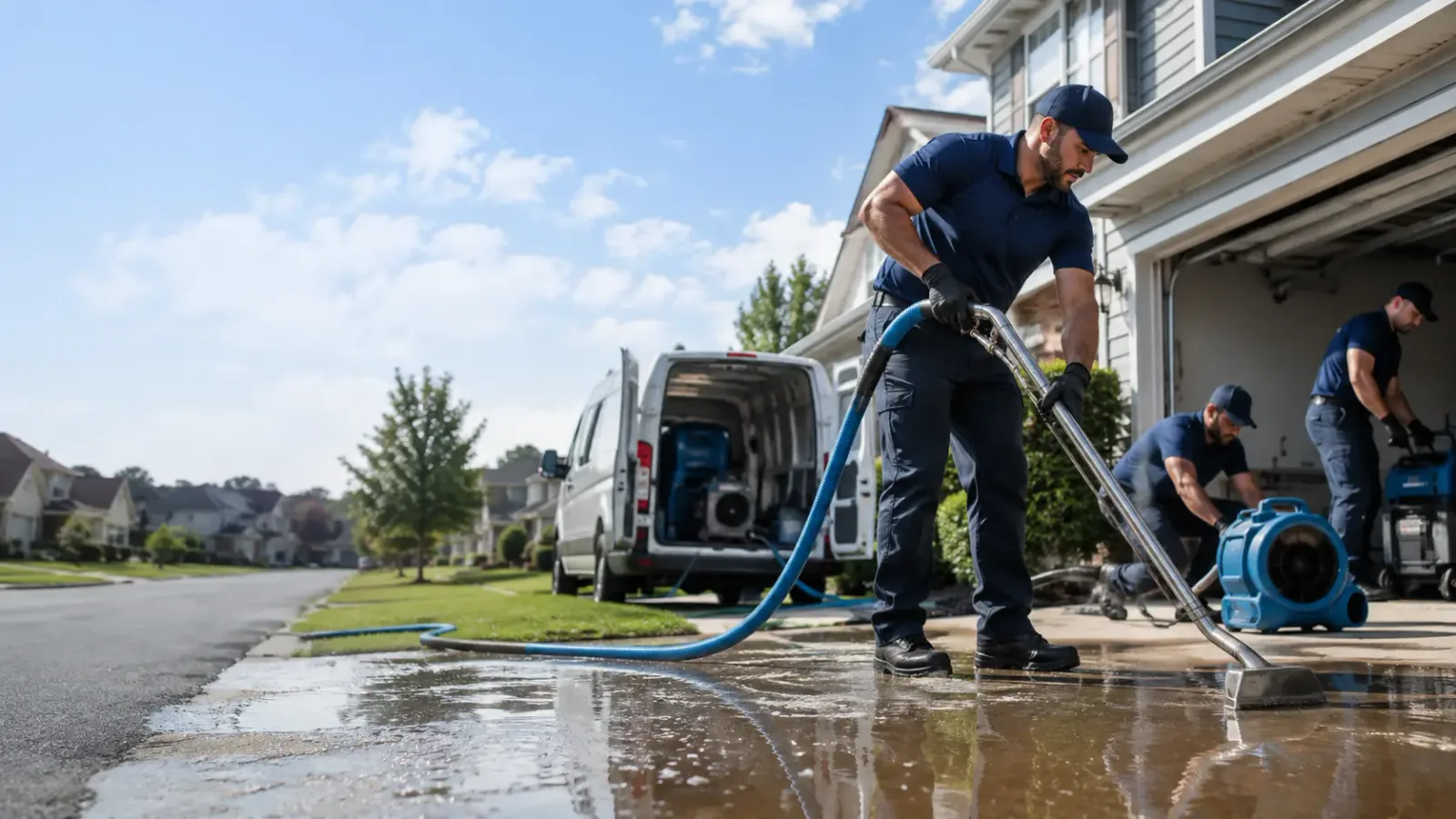 Flood Damage Restoration in Union, NE